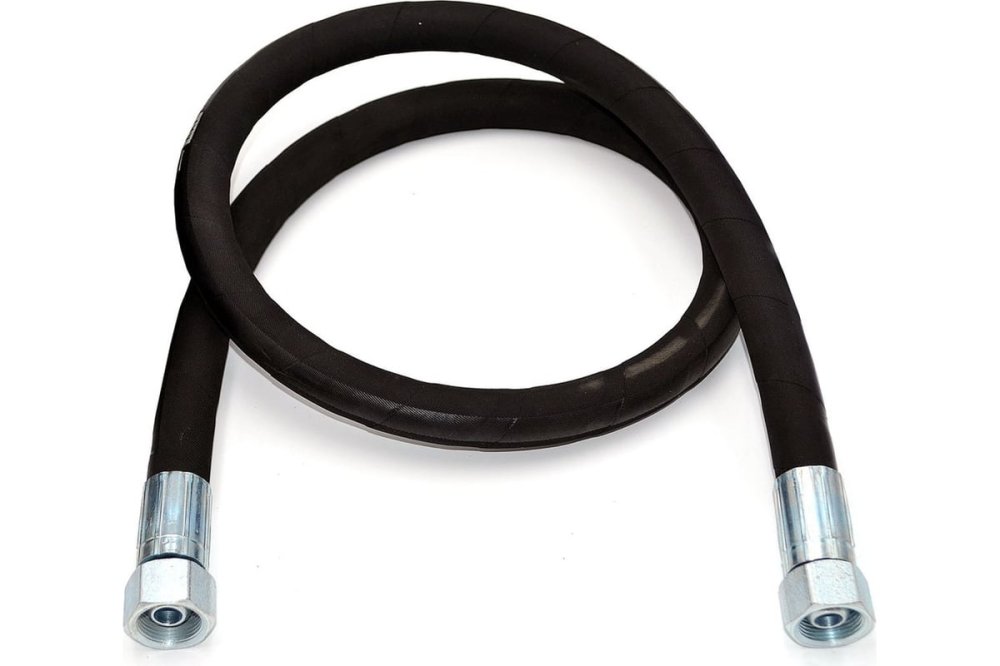 Рукав РВД HIMPT 12-2SN S27 DK М22x1.5 27.5МПа 1250 00008000051