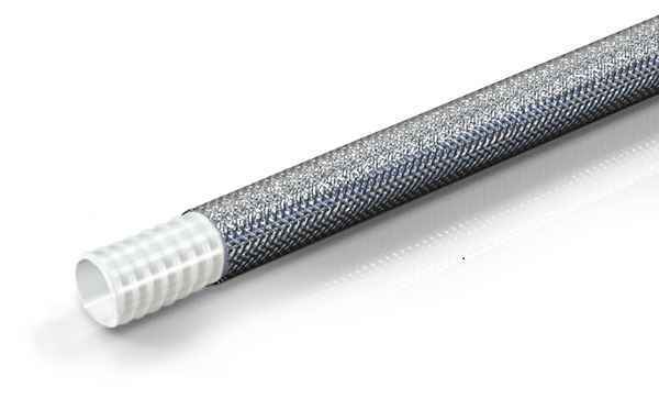 Рукав тефлоновый PTFE 1SS DN 38 P=30 гофрированный