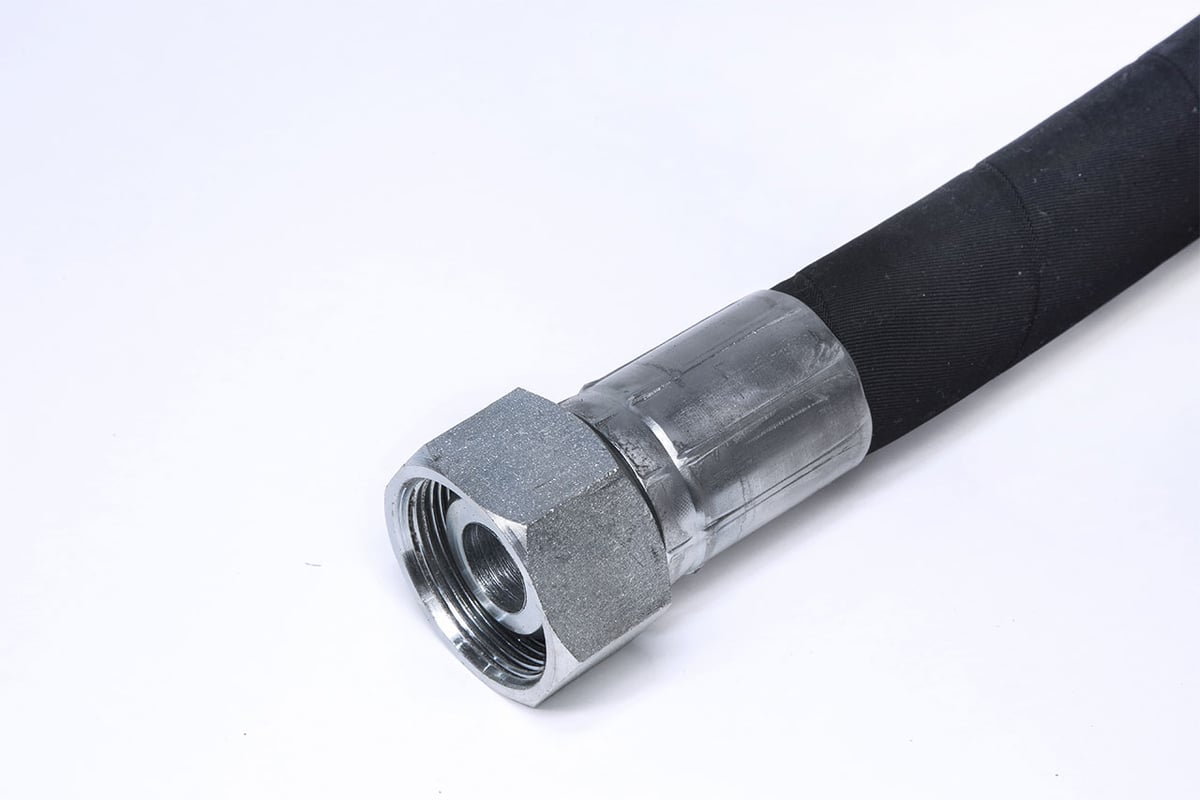 Рукав РВД HIMPT 12-2SN S27 DK М22x1.5 27.5МПа 1250 00008000051