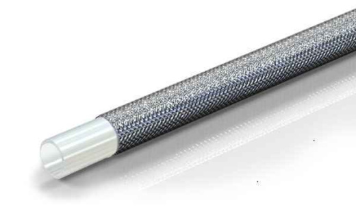 Рукав тефлоновый PTFE 1SS DN 10 P=140 гладкая трубка